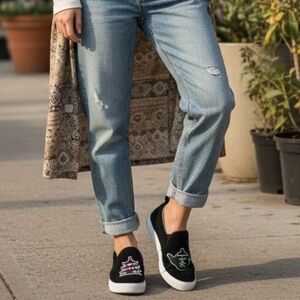 Joshua Sanders Hong Kong Slip On Sneakers Size 37